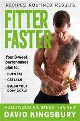Book cover of Fitter Faster by David Kingsbury