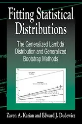 Book cover of Fitting Statistical Distributions by Zaven A. Karian