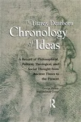 Book cover of Fitzroy Dearborn Chronology of Ideas by Melinda Corey