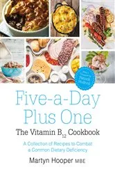 Book cover of Five-a-Day Plus One by Martyn Hooper