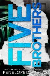 Book cover of Five Brothers by Penelope Douglas