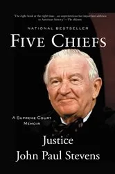 Book cover of Five Chiefs by John Paul Stevens