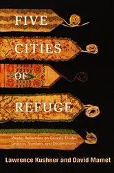 Book cover of Five Cities of Refuge by Lawrence Kushner