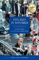 Book cover of Five Days in November by Clint Hill