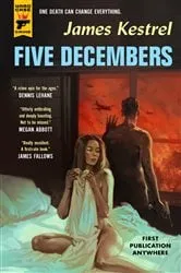 Book cover of Five Decembers by James Kestrel