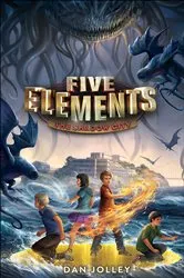 Book cover of Five Elements: The Shadow City by Dan Jolley