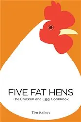 Book cover of Five Fat Hens by Tim Halket