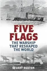 Book cover of Five Flags by Stuart Buxton