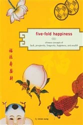 Book cover of Five-Fold Happiness by Vivien Sung