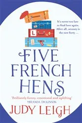 Book cover of Five French Hens by Judy Leigh