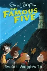 Book cover of Five Go To Smuggler's Top by Enid Blyton