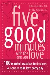 Book cover of Five Good Minutes with the One You Love by Jeffrey Brantley