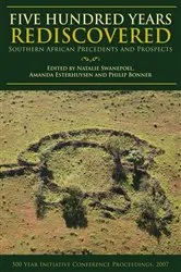 Book cover of Five Hundred Years Rediscovered by Natalie Swanepoel