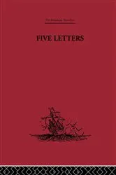 Book cover of Five Letters 1519-1526 by Hernando Cortés
