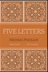 Book cover of Five Letters by Michael Pseullos