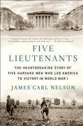 Book cover of Five Lieutenants by James Carl Nelson