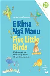 Book cover of Five Little Birds by Siu Williams-Lemi