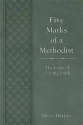 Book cover of Five Marks of a Methodist by Unknown