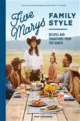 Book cover of Five Marys Family Style by Mary Heffernan