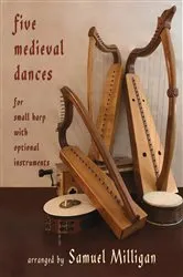 Book cover of Five Medieval Dances by Samuel Milligan