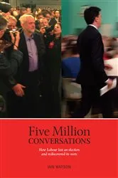 Book cover of Five Million Conversations by Iain Watson
