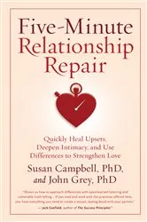 Book cover of Five-Minute Relationship Repair by PhD Susan Campbell
