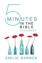 Book cover of Five Minutes in the Bible for Women by Emilie Barnes