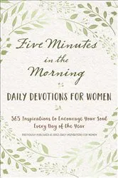 Book cover of Five Minutes in the Morning by Freeman-Smith LLC