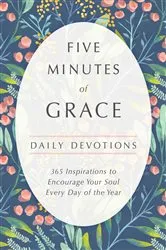 Book cover of Five Minutes of Grace by Tama Fortner