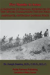 Book cover of Five Months At Anzac - [Illustrated Edition] by Unknown