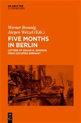 Book cover of Five Months in Berlin by Werner Breunig