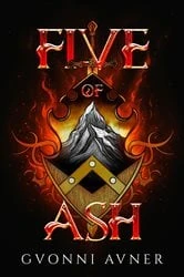 Book cover of Five of Ash by Gvonni Avner