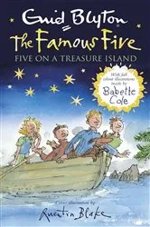 Book cover of Five On A Treasure Island by Enid Blyton