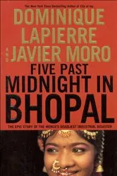 Book cover of Five Past Midnight in Bhopal by Dominique Lapierre