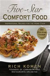 Book cover of Five-Star Comfort Food by N/A