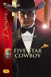 Book cover of Five-Star Cowboy by Unknown