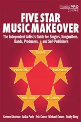 Book cover of Five Star Music Makeover by Coreen Sheehan