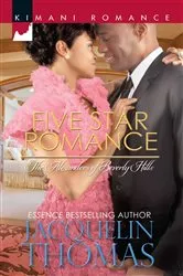 Book cover of Five Star Romance by Jacquelin Thomas