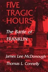 Book cover of Five Tragic Hours by James Lee Mcdonough