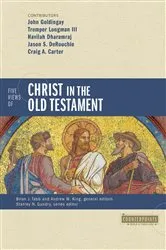 Book cover of Five Views of Christ in the Old Testament by Brian J. Tabb