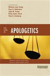 Book cover of Five Views on Apologetics by Stanley N. Gundry
