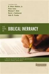 Book cover of Five Views on Biblical Inerrancy by Mohler, Jr., R. Albert