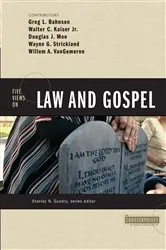 Book cover of Five Views on Law and Gospel by Greg L. Bahnsen