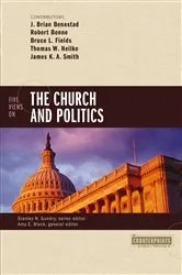 Book cover of Five Views on the Church and Politics by J. Brian Benestad