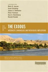 Book cover of Five Views on the Exodus by Scott Stripling