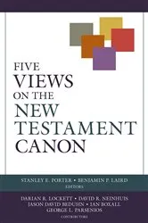 Book cover of Five Views on the New Testament Canon by Stanley E. Porter