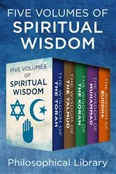 Book cover of Five Volumes of Spiritual Wisdom by Philosophical Library