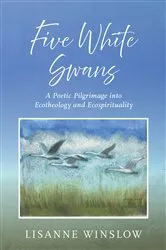 Book cover of Five White Swans by Lisanne Winslow