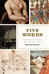 Book cover of Five Words by Roland Greene