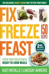 Book cover of Fix, Freeze, Feast by Kati Neville
